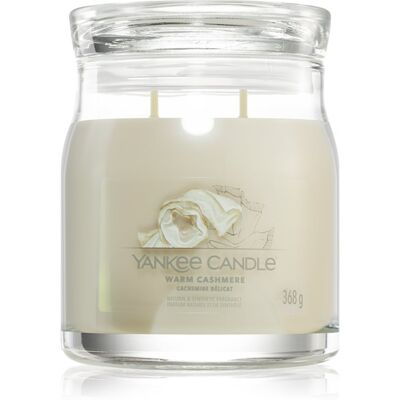 Yankee Candle Warm Cashmere bougie parfumée 368 g - Publicité Yankee Candle Warm Cashmere bougie parfumée 368 g - Publicité
