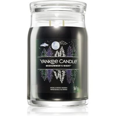 Yankee Candle Midsummer's Night bougie parfumée Signature 567 g - Publicité Yankee Candle Midsummer's Night bougie parfumée Signature 567 g - Publicité