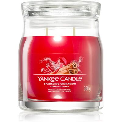Yankee Candle Sparkling Cinnamon bougie parfumée 368 g - Publicité Yankee Candle Sparkling Cinnamon bougie parfumée 368 g - Publicité