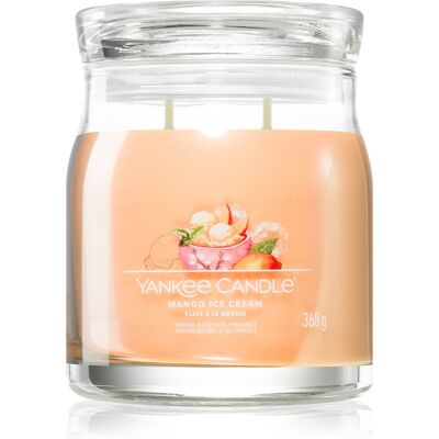 Yankee Candle Mango Ice Cream bougie parfumée Signature 368 g - Publicité Yankee Candle Mango Ice Cream bougie parfumée Signature 368 g - Publicité