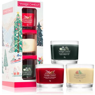 Yankee Candle Christmas Collection Christmas Classics Coffret cadeau - Publicité Yankee Candle Christmas Collection Christmas Classics Coffret cadeau - Publicité