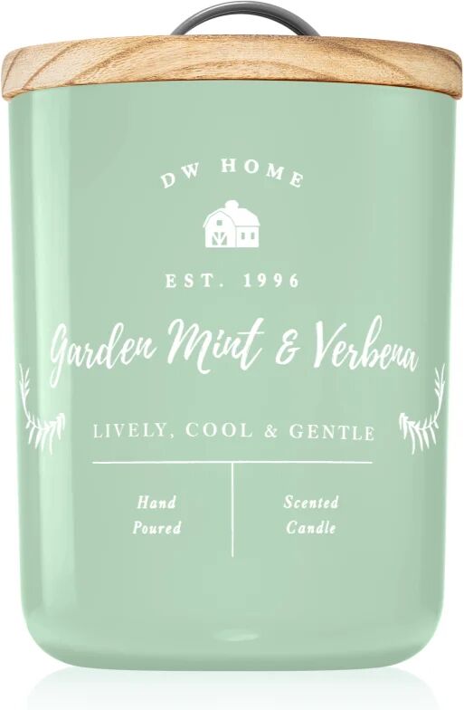 DW Home Farmhouse Garden Mint & Verbena bougie parfumée 425 g