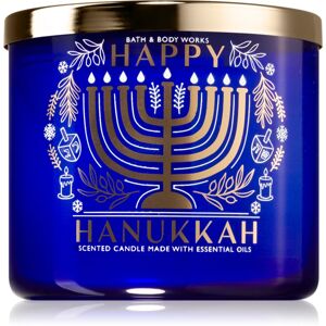 Bath & Body Works Happy Hanukkah bougie parfumée 411 g