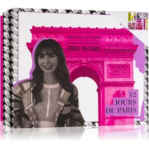 Makeup Revolution X Emily In Paris calendrier de l'Avent 12