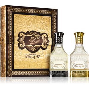 Al Haramain Two Of Us coffret cadeau mixte 55 ml