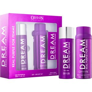 Odeon Dream Real Purple coffret cadeau pour femme