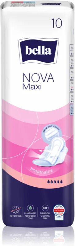 BELLA Nova Maxi serviettes hygiéniques 10 pcs