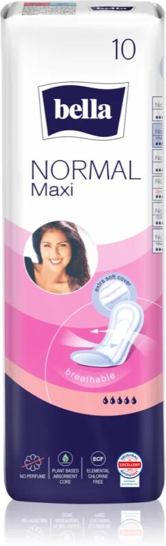 BELLA Normal Maxi serviettes hygiéniques 10 pcs