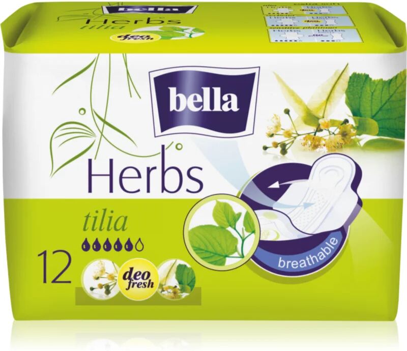 BELLA Herbs Tilia serviettes hygiéniques 12 pcs