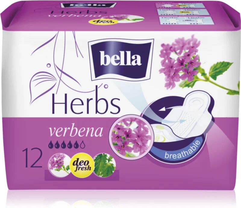 BELLA Herbs Verbena serviettes hygiéniques 12 pcs