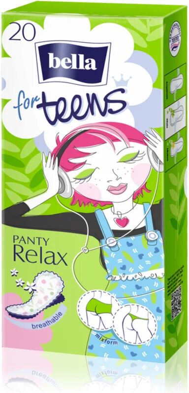 BELLA For Teens Relax protège-slips pour les filles 20 pcs