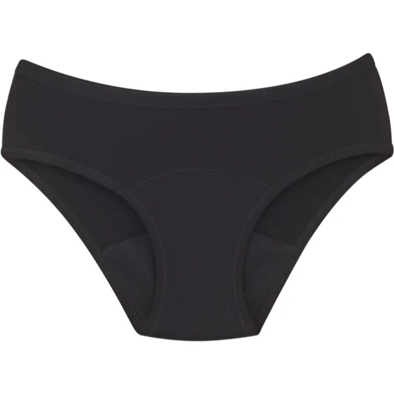 Snuggs Period Underwear Classic: Medium Flow Black culotte menstruelle pour les règles moyennes taille XL 1 pcs