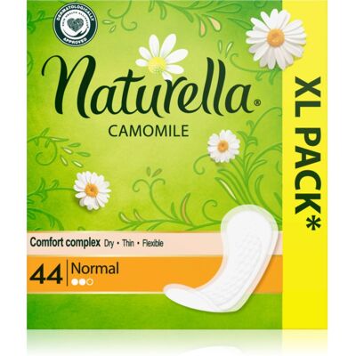 Serviettes hygiéniques Camomile Naturella - Protection menstruelle - Publicité Serviettes hygiéniques Camomile Naturella - Protection menstruelle - Publicité