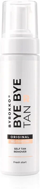 ByRokko Bye Bye Tan éliminateur de bronzage corps et visage 200 ml