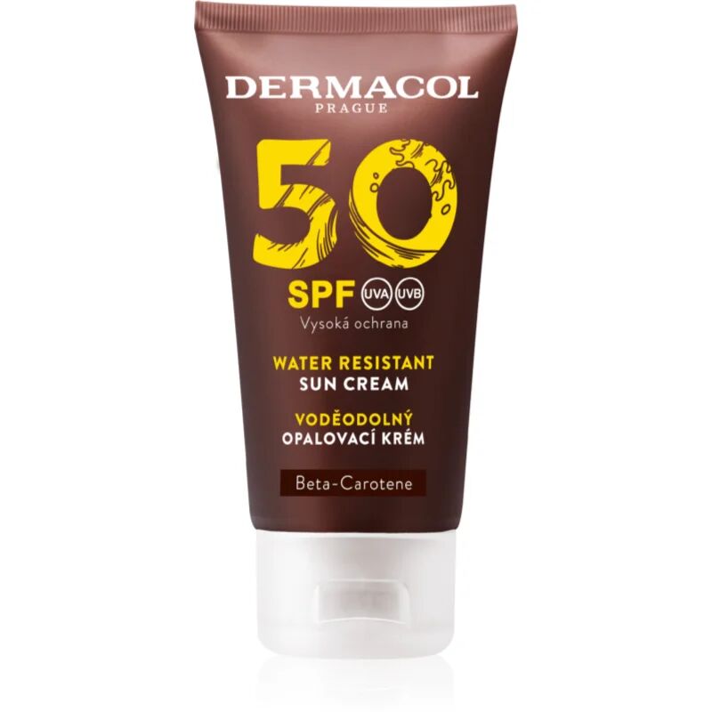 Dermacol Sun Water Resistant crème solaire visage waterproof SPF 50 50 ml