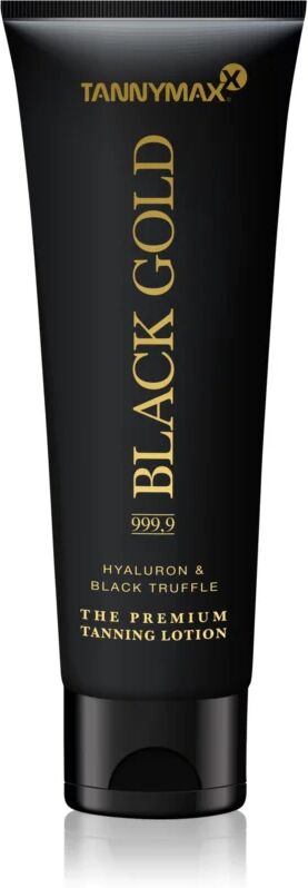 Tannymaxx Black Gold 999,9 lait bronzant solarium pour souligner le bronzage 125 ml