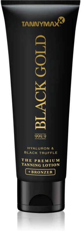 Tannymaxx Black Gold 999,9 crème bronzante pour solarium pour un bronzage intense 125 ml