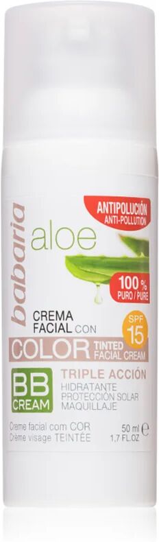 Babaria Aloe Vera BB crème à l'aloe vera SPF 15 50 ml