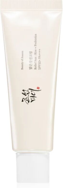 Beauty Of Joseon Relief Sun Rice + Probiotics crème protectrice visage aux probiotiques SPF 50+ 50 ml