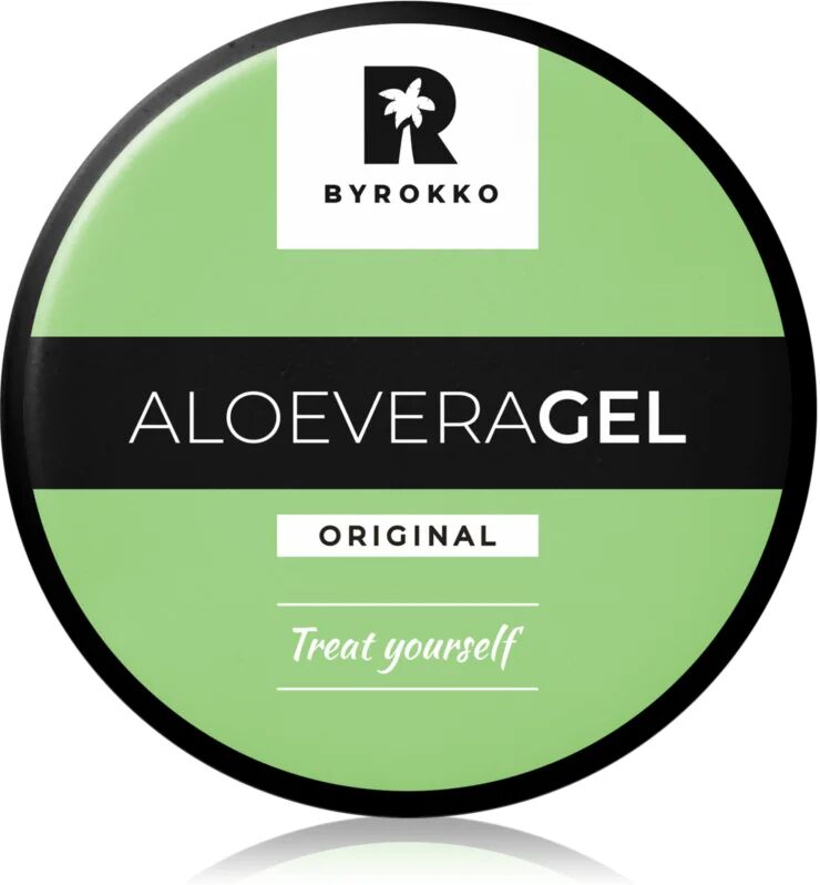 ByRokko Aloe Vera Treat Yourself gel après-soleil rafraîchissant 215 ml