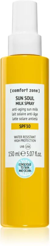 Comfort Zone Sun Soul SPF 30 lait solaire hydratant anti-âge 150 ml