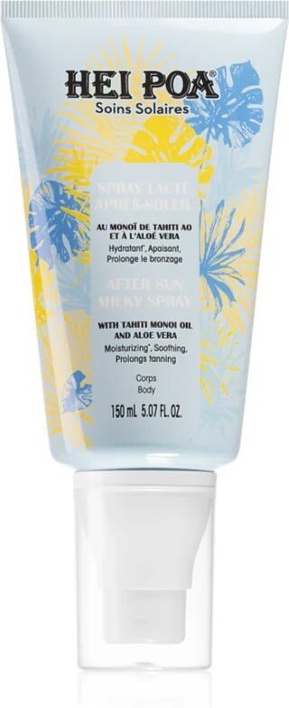 Hei Poa After Sun Monoi & Aloe Vera lait après soleil en spray 150 ml