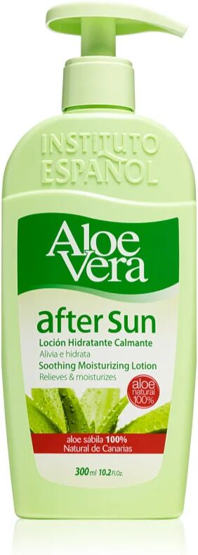 Instituto Español Aloe Vera lait corporel après-soleil 300 ml