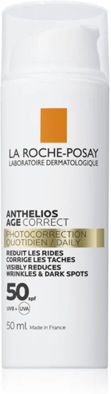 La Roche-Posay Anthelios Age Correct crème de jour protectrice anti-âge SPF 50 50 ml