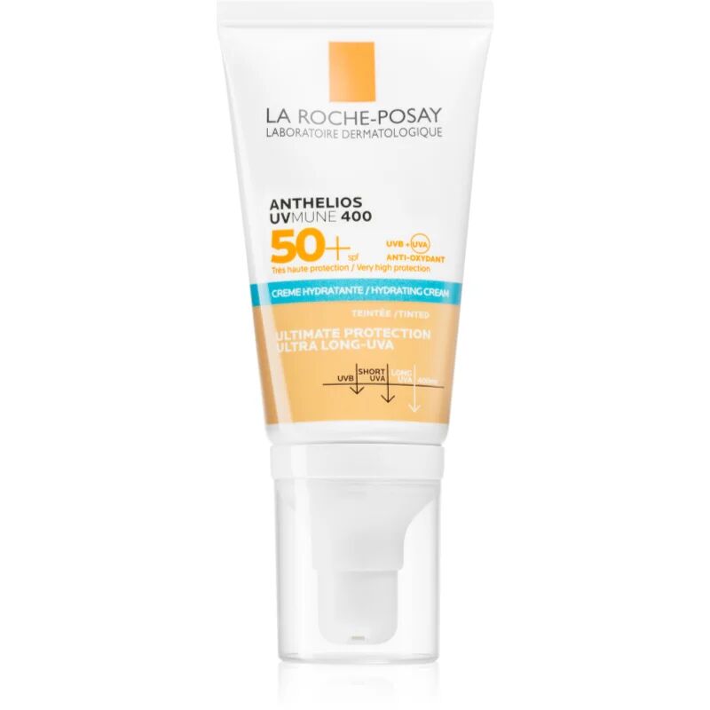 La Roche-Posay Anthelios UVMUNE 400 crème teintée protectrice visage SPF 50+ 50 ml
