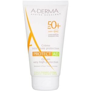 A-Derma Protect AD crème protectrice solaire pour peaux atopiques SPF 50+ 150 ml