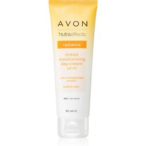 Avon Nutra Effects Radiance crème teintée hydratante SPF 20 50 ml