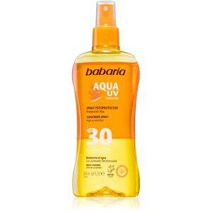 Babaria Sun Aqua UV spray solaire SPF 30 200 ml