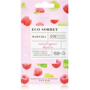 Bielenda Eco Sorbet Raspberry masque apaisant 1 pcs