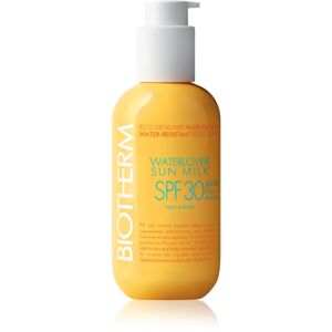 Biotherm Waterlover Sun Milk lait solaire waterproof SPF 30 200 ml