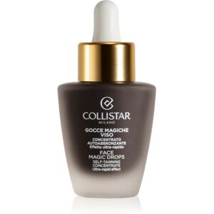 Collistar Magic Drops Face Self-Tanning Concentrate concentré auto-bronzant visage 30 ml