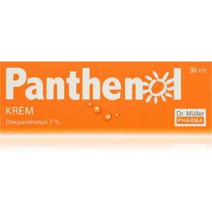 Dr. Müller Panthenol cream 7% crème hydratante et apaisante après-soleil 30 ml