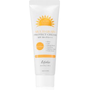 esfolio Protect Cream Multi Grain crème éclaircissante protection solaire SPF 50+ 30 g