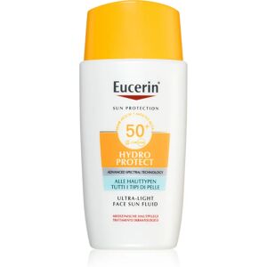 Eucerin Sun Protection fluide solaire visage SPF 50+ 50 ml