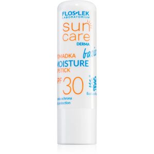 FlosLek Laboratorium Sun Care Derma Basic baume protecteur lèvres SPF 30 3,8 g