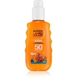 Garnier Ambre Solaire Kids spray solaire pour enfant SPF 50+ 150 ml