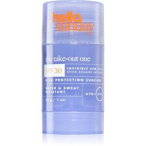 hello sunday the take-out one stick hydratant protecteur SPF 30 30 g