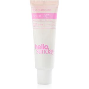 hello sunday the matte one base matifiante pour peaux grasses et à problèmes SPF 50 50 ml