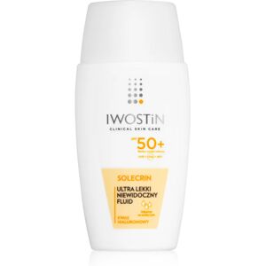 Iwostin Solecrin fluide protecteur ultra léger SPF 50+ 40 ml