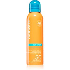 Lancaster Sun Sport Cooling Invisible Body Mist brume solaire rafraîchissante corps SPF 50 200 ml