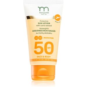 Margarita Protective lait protecteur solaire corps et visage SPF 50 50 ml