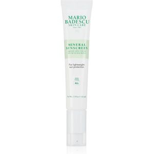 Mario Badescu Mineral Sunscreen crème protectrice aux minéraux SPF 30 42 ml