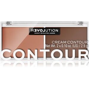 Revolution Relove Colour Play palette contouring duo teinte Medium 6 g