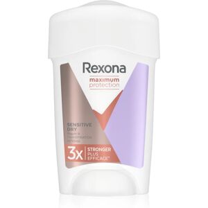 Rexona Maximum Protection Antiperspirant anti-transpirant crème anti-transpiration excessive Sensitive Dry 45 ml