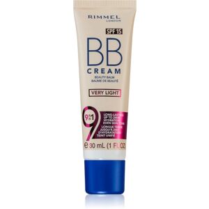 Rimmel BB Cream 9 in 1 BB crème SPF 15 teinte Very Light 30 ml