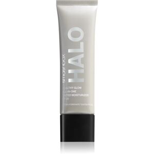 Smashbox Halo Healthy Glow All-in-One Tinted Moisturizer SPF 25 Mini crème hydratante teintée avec effet illuminateur SPF 25 teinte Medium 12 ml